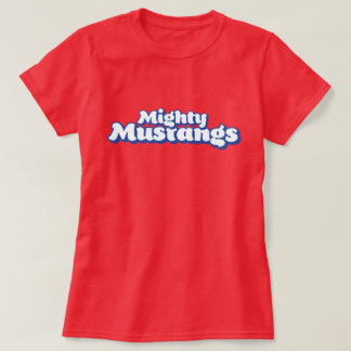 CJ Greene  Mighty Mustangs   T-Shirt