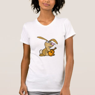 CJ- Guitar Playing Bunny Shirt