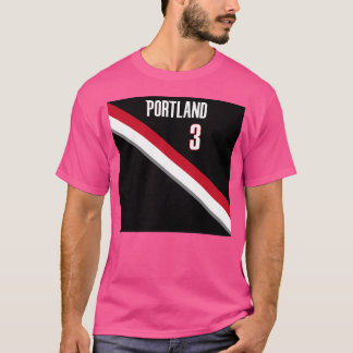 Cj Mccollum - Portland Basketball Jersey Phone Cas T-Shirt