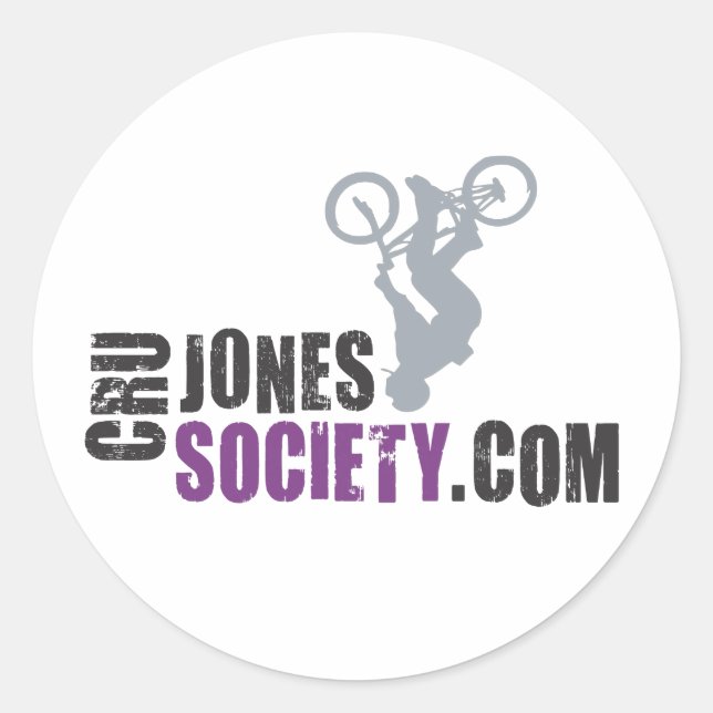 CJS Logo Sticker (Front)