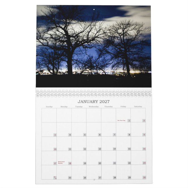 CK Alaska 2012 Calendar (Jan 2027)