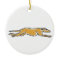 CK- Awesome Greyhound Ornament