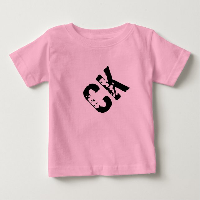 CK BABY T-Shirt (Front)