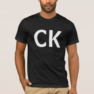 CK Buddies shirt spell out stuff with your buddies