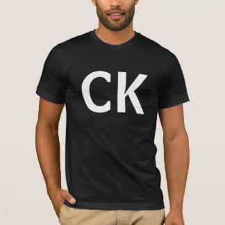 CK Buddies shirt spell out stuff with your buddies
