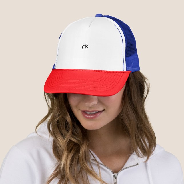 ck cap | Trucker Hat unisex for men, woman | gift (In Situ)