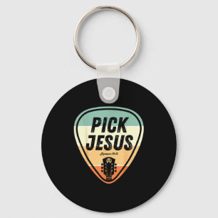 Ck Jesus Shirt Funny Christian Music Guitar Ck Men Key Ring
