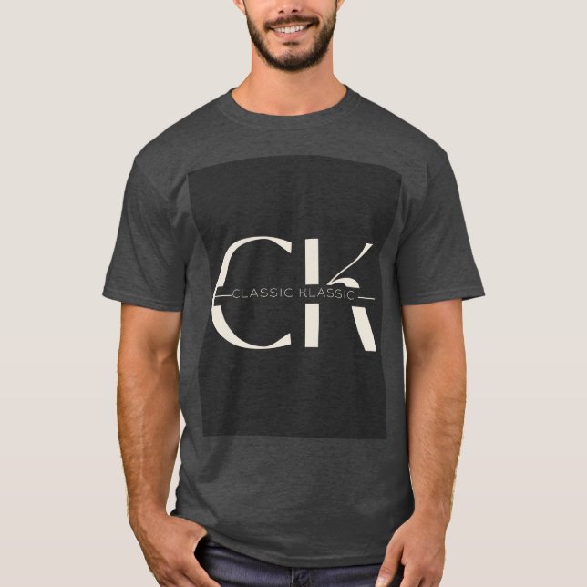 CK Normal T-Shirt (Front)