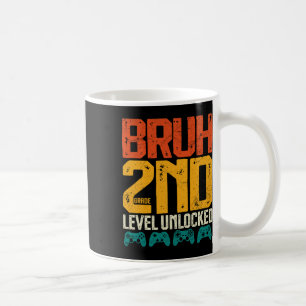 Ck To School 2nd Grade Boys Gamer First Day School Coffee Mug