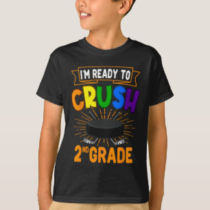 Ck To School 2nd Grade Hockey Sport Student Teache T-Shirt