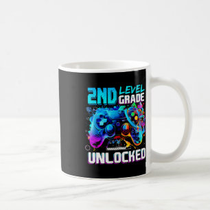 Ck To School 2nd Grade Level Unlocked Gamer Kids B Coffee Mug