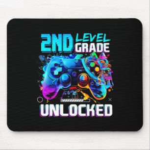 Ck To School 2nd Grade Level Unlocked Gamer Kids B Mouse Mat