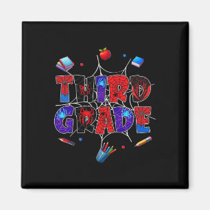 Ck To School 3rd Grade Boys Gamer First Day Of Thi Magnet