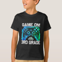 Ck To School 3rd Grade Boys Gamer First Day School