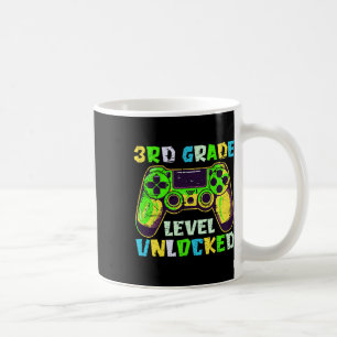 Ck To School 3rd Grade Boys Gamer First Day Third  Coffee Mug