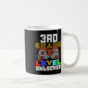 Ck To School 3rd Grade Gamer  Coffee Mug