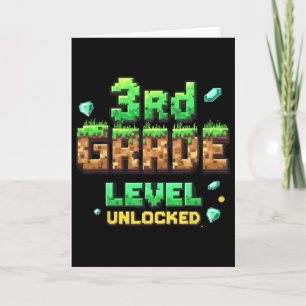 Ck To School 3rd Grade Level Unlocked Boys Gamer P Card