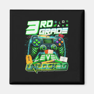 Ck To School 3rd Grade Level Unlocked Gamer First  Magnet