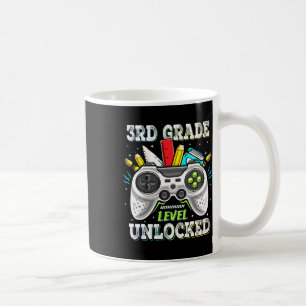 Ck To School 3rd Grade Level Unlocked Gamer Kids B Coffee Mug
