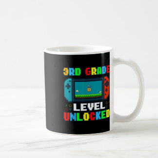 Ck To School 3rd Grade Level Unlocked Gamer Kids B Coffee Mug