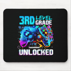 Ck To School 3rd Grade Level Unlocked Gamer Kids B Mouse Mat