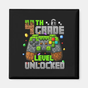 Ck To School 4th Grade Level Unlocked Gamer Kids B Magnet