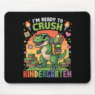 Ck To School Kindergarten Boys I'm Ready To Crush  Mouse Mat