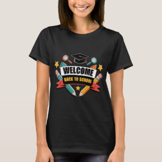 Ck To School Shirt Cute 2025 Apple Student Pencil