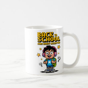 Ck To School Side Quest Accepted Gamer  Coffee Mug