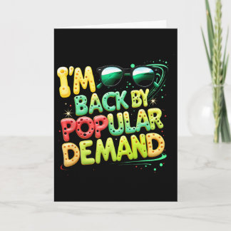 Ck To School Smile Face Im Ck By Popular Demand Te Card