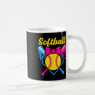 Ck To School Softll Player Ice+cream Softll Drip Coffee Mug