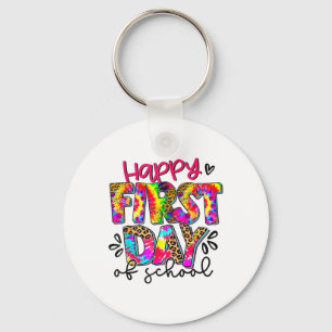 Ck To School Teacher Student Happy First Day Of Sc Key Ring