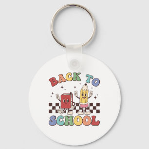 Ck To School Teachers Boys Girls Happy First Day O Key Ring