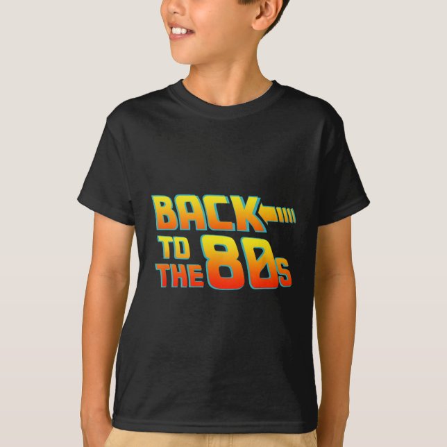 Ck To The 80s - Costume Funny Dress Party Idea Hal T-Shirt (Front)