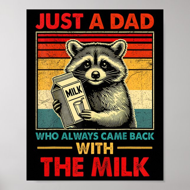 Ck With The Milk Fathers Day  Poster (Front)