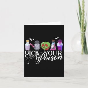 Ck Your Ison Cute Halloween Soky Trick Or Treat  Card