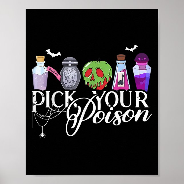 Ck Your Ison Cute Halloween Soky Trick Or Treat  Poster (Front)