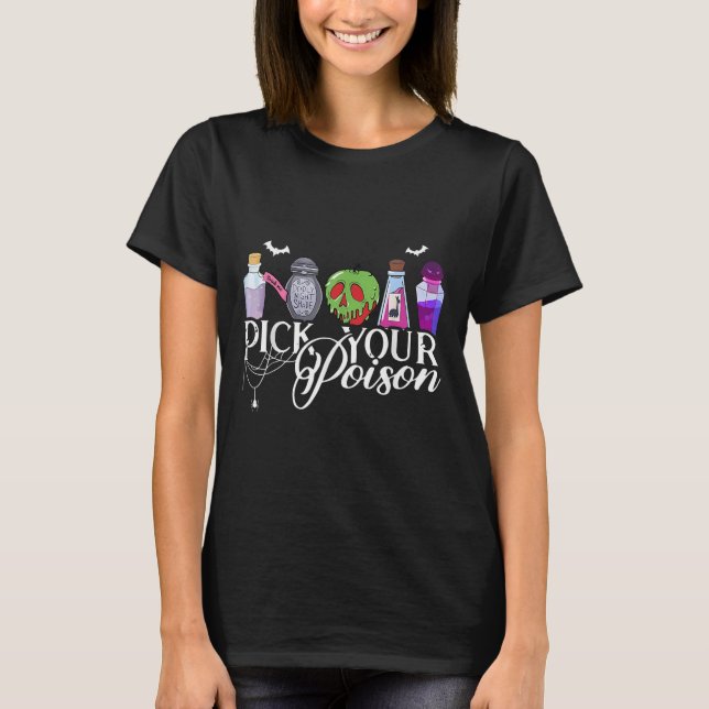 Ck Your Ison Cute Halloween Soky Trick Or Treat  T-Shirt (Front)