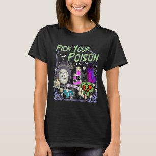 Ck Your Ison Drink Me Halloween Witch Party  T-Shirt