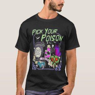 Ck Your Ison Drink Me Halloween Witch Party  T-Shirt