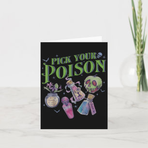 Ck Your Ison, Vintage Princess Halloween  Card