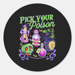 Ck Your Ison Vintage Princess Halloween  Classic Round Sticker
