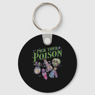 Ck Your Ison, Vintage Princess Halloween  Key Ring