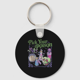 Ck Your Ison Vintage Soky Season Halloween Key Ring