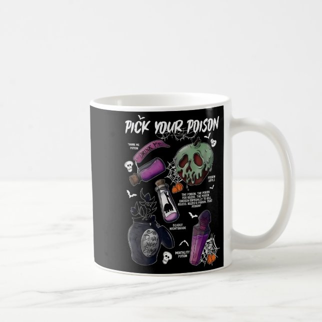 Ck Your Ison's Funny Drink Me Tion's Happy Hallowe Coffee Mug (Right)