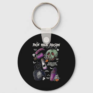 Ck Your Ison's Funny Drink Me Tion's Happy Hallowe Key Ring