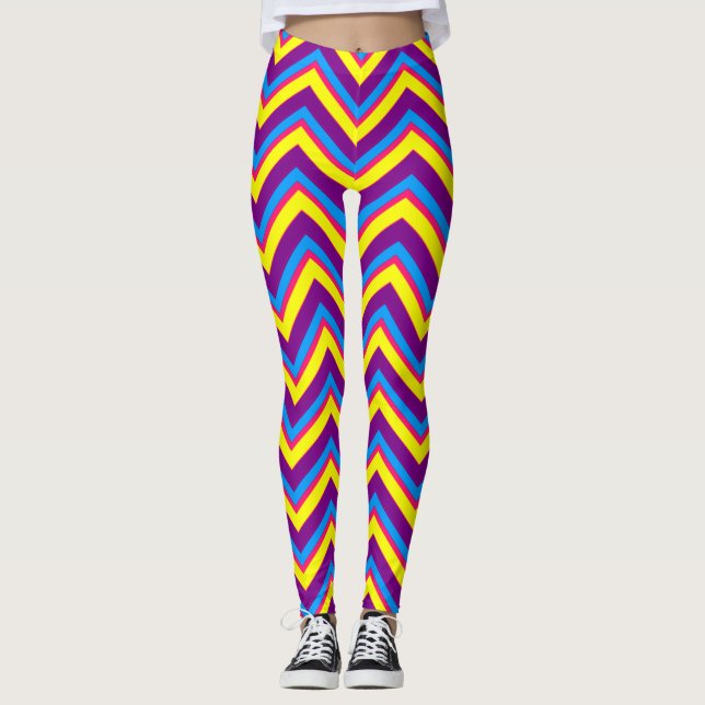 CKC-Chevron-16-LEGGINGS Leggings (Front)