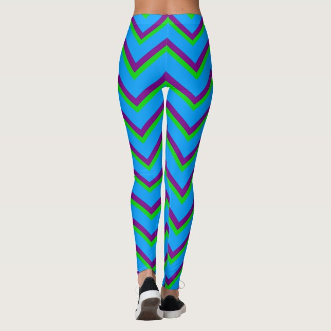 CKC-Chevron-18-LEGGINGS Leggings (Back)