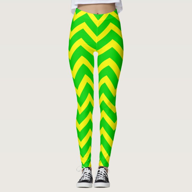 CKC-Chevron-LEGGINGS Leggings (Front)