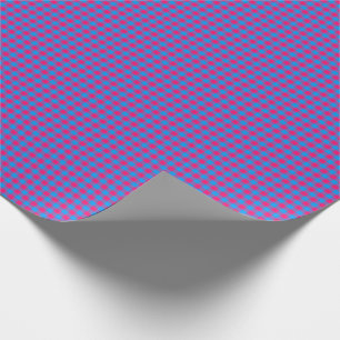 CKC-Gingham 03 Pink-Blue-Gift Wrapping Paper